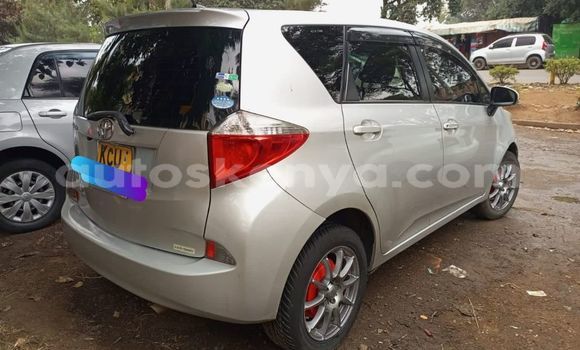 Buy Used Toyota Ractis Silver Car in Nairobi in Nairobi Buy Used Toyota Ractis Silver Car in Nairobi in Nairobi