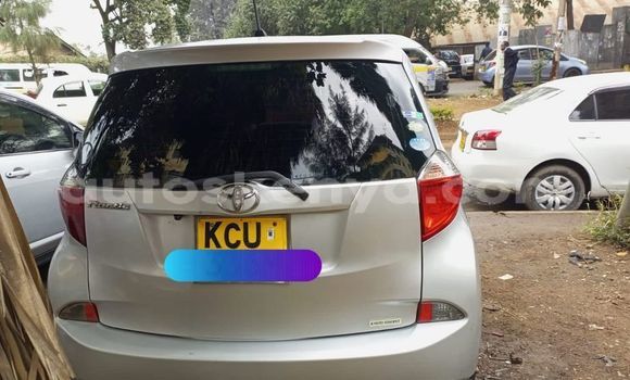 Buy Used Toyota Ractis Silver Car in Nairobi in Nairobi Buy Used Toyota Ractis Silver Car in Nairobi in Nairobi