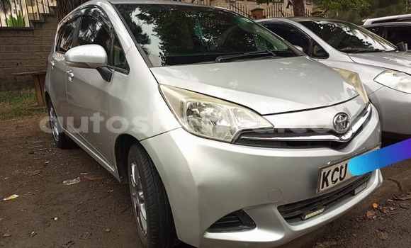 Buy Used Toyota Ractis Silver Car in Nairobi in Nairobi Buy Used Toyota Ractis Silver Car in Nairobi in Nairobi