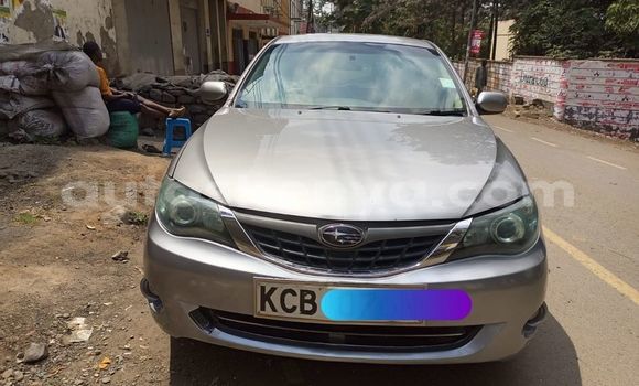 Buy Used Subaru Impreza Silver Car in Nairobi in Nairobi