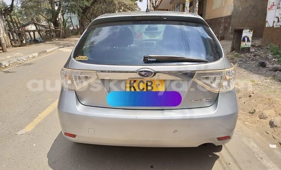 Buy Used Subaru Impreza Silver Car in Nairobi in Nairobi Buy Used Subaru Impreza Silver Car in Nairobi in Nairobi
