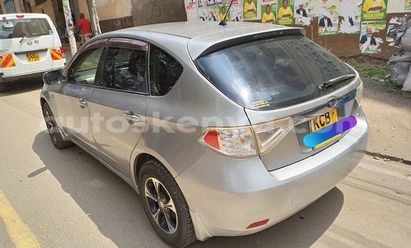 Buy Used Subaru Impreza Silver Car in Nairobi in Nairobi Buy Used Subaru Impreza Silver Car in Nairobi in Nairobi
