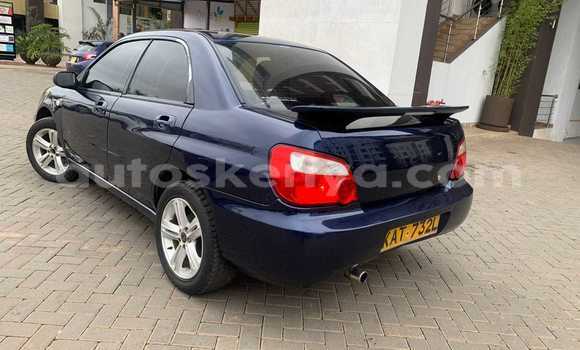 Buy Used Subaru Impreza Blue Car in Nairobi in Nairobi