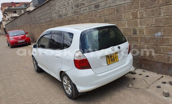 Buy Used Honda Fit White Car in Nairobi in Nairobi Buy Used Honda Fit White Car in Nairobi in Nairobi