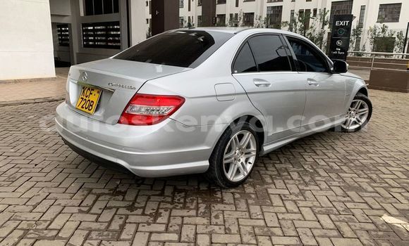 Buy Used Mercedes‒Benz C–Class Silver Car in Nairobi in Nairobi