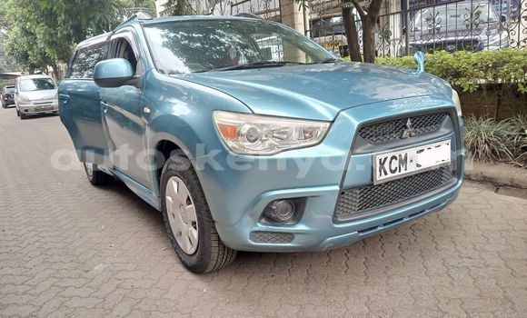 Buy Used Mitsubishi RVR Blue Car in Nairobi in Nairobi Buy Used Mitsubishi RVR Blue Car in Nairobi in Nairobi