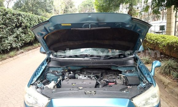 Buy Used Mitsubishi RVR Blue Car in Nairobi in Nairobi Buy Used Mitsubishi RVR Blue Car in Nairobi in Nairobi