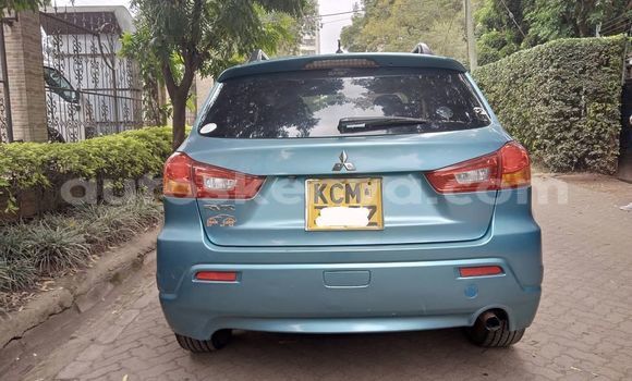 Buy Used Mitsubishi RVR Blue Car in Nairobi in Nairobi Buy Used Mitsubishi RVR Blue Car in Nairobi in Nairobi