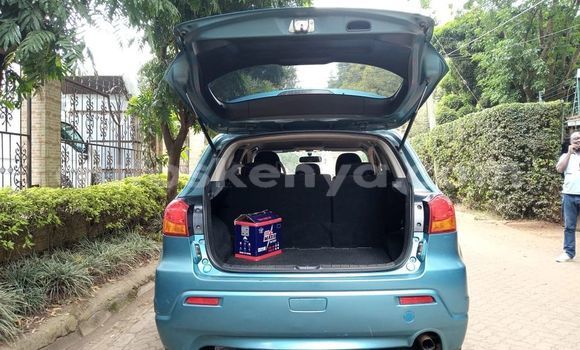 Buy Used Mitsubishi RVR Blue Car in Nairobi in Nairobi Buy Used Mitsubishi RVR Blue Car in Nairobi in Nairobi