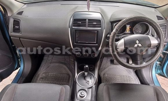 Buy Used Mitsubishi RVR Blue Car in Nairobi in Nairobi Buy Used Mitsubishi RVR Blue Car in Nairobi in Nairobi