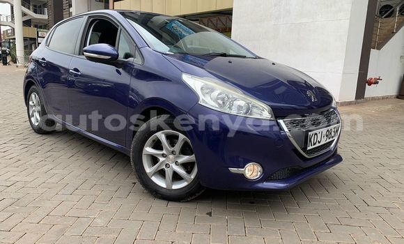 Buy Used Peugeot 208 Blue Car in Nairobi in Nairobi Buy Used Peugeot 208 Blue Car in Nairobi in Nairobi
