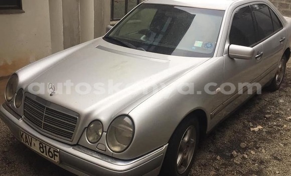 Buy Used Mercedes‒Benz E–Class Silver Car in Nairobi in Nairobi