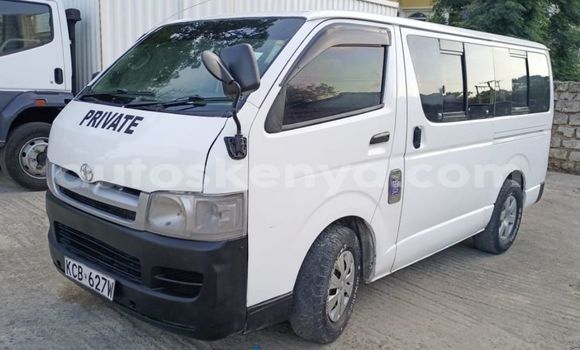 Buy Used Toyota Hiace White Car in Mombasa in Coastal Kenya Buy Used Toyota Hiace White Car in Mombasa in Coastal Kenya
