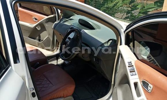 Buy Used Toyota Vitz White Car in Nairobi in Nairobi Buy Used Toyota Vitz White Car in Nairobi in Nairobi