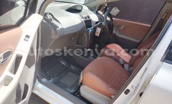 Buy Used Toyota Vitz White Car in Nairobi in Nairobi Buy Used Toyota Vitz White Car in Nairobi in Nairobi