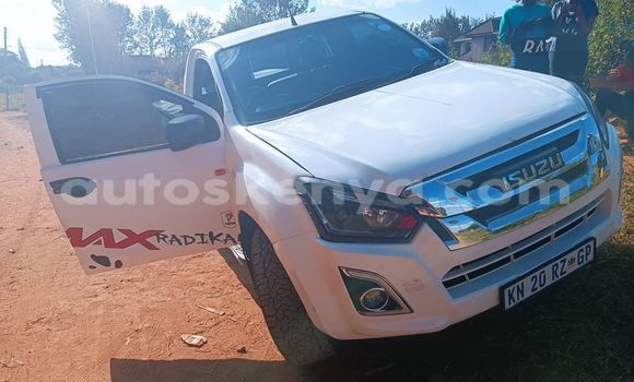 Buy Used Isuzu D–MAX White Car in Nairobi in Nairobi Buy Used Isuzu D–MAX White Car in Nairobi in Nairobi
