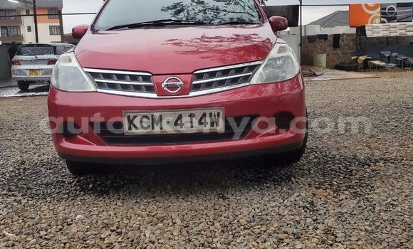 Nunua Ilio tumika Nissan tiida Nyekundu Gari ndani ya Nairobi nchini Nairobi