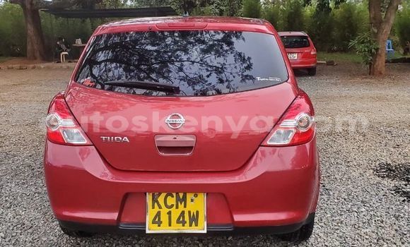 Buy Used Nissan tiida Red Car in Nairobi in Nairobi Buy Used Nissan tiida Red Car in Nairobi in Nairobi