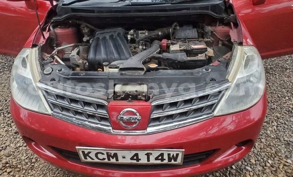 Buy Used Nissan tiida Red Car in Nairobi in Nairobi Buy Used Nissan tiida Red Car in Nairobi in Nairobi