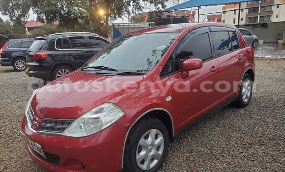 Buy Used Nissan tiida Red Car in Nairobi in Nairobi Buy Used Nissan tiida Red Car in Nairobi in Nairobi