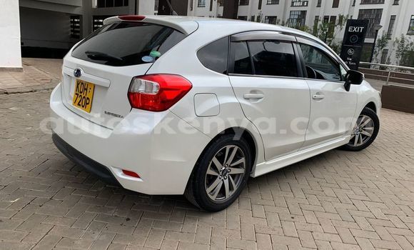 Buy Used Subaru Impreza White Car in Nairobi in Nairobi Buy Used Subaru Impreza White Car in Nairobi in Nairobi