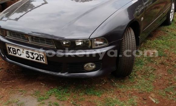 Buy Used Mitsubishi Galant Black Car in Nairobi in Nairobi