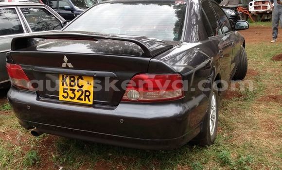 Buy Used Mitsubishi Galant Black Car in Nairobi in Nairobi Buy Used Mitsubishi Galant Black Car in Nairobi in Nairobi