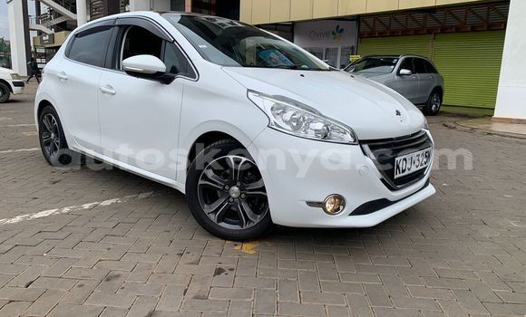 Buy Used Peugeot 208 White Car in Nairobi in Nairobi Buy Used Peugeot 208 White Car in Nairobi in Nairobi