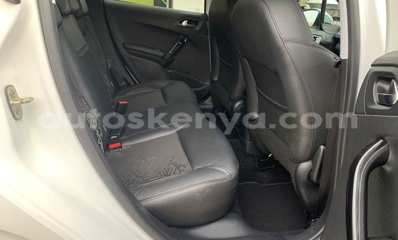 Buy Used Peugeot 208 White Car in Nairobi in Nairobi Buy Used Peugeot 208 White Car in Nairobi in Nairobi