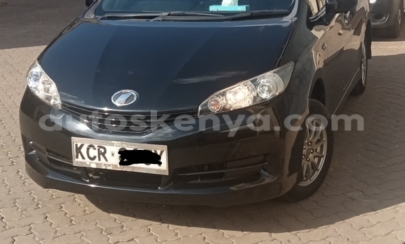 Buy Used Toyota Wish Black Car in Nairobi in Nairobi