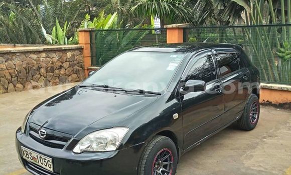 Nunua Ilio tumika Toyota Runx Nyeusi Gari ndani ya Nairobi nchini Nairobi