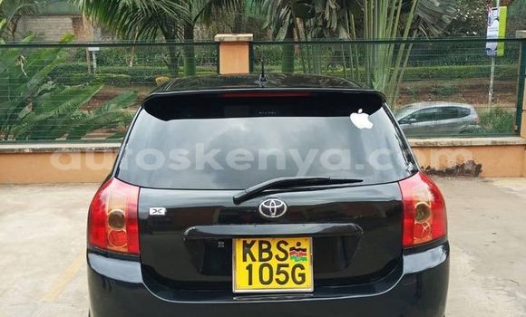Buy Used Toyota Runx Black Car in Nairobi in Nairobi Buy Used Toyota Runx Black Car in Nairobi in Nairobi