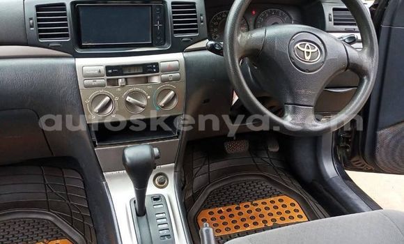 Buy Used Toyota Runx Black Car in Nairobi in Nairobi Buy Used Toyota Runx Black Car in Nairobi in Nairobi