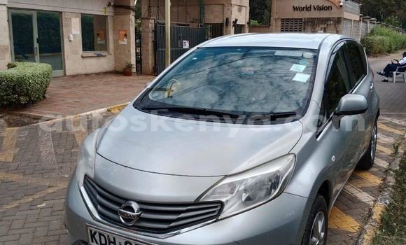 Buy Used Nissan Note Silver Car in Nairobi in Nairobi