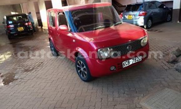 Oofamaa Nissan Cube Red Makiinaa iti Kiambu keessatti Central Kenya keessatti Oofamaa Nissan Cube Red Makiinaa iti Kiambu keessatti Central Kenya keessatti