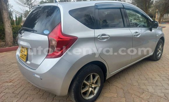 Buy Used Nissan Note Silver Car in Nairobi in Nairobi Buy Used Nissan Note Silver Car in Nairobi in Nairobi