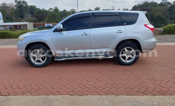 Buy Used Toyota Vanguard Silver Car in Nairobi in Nairobi