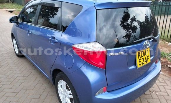 Buy Used Toyota Ractis Blue Car in Nairobi in Nairobi Buy Used Toyota Ractis Blue Car in Nairobi in Nairobi