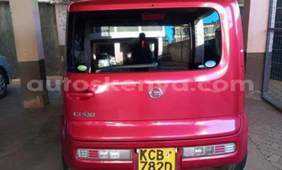 Oofamaa Nissan Cube Red Makiinaa iti Kiambu keessatti Central Kenya keessatti Oofamaa Nissan Cube Red Makiinaa iti Kiambu keessatti Central Kenya keessatti