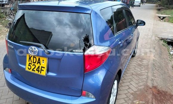 Buy Used Toyota Ractis Blue Car in Nairobi in Nairobi Buy Used Toyota Ractis Blue Car in Nairobi in Nairobi