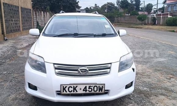 Buy Used Toyota Fielder White Car in Nairobi in Nairobi