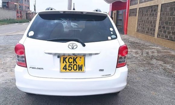 Buy Used Toyota Fielder White Car in Nairobi in Nairobi Buy Used Toyota Fielder White Car in Nairobi in Nairobi
