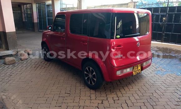 Oofamaa Nissan Cube Red Makiinaa iti Kiambu keessatti Central Kenya keessatti Oofamaa Nissan Cube Red Makiinaa iti Kiambu keessatti Central Kenya keessatti