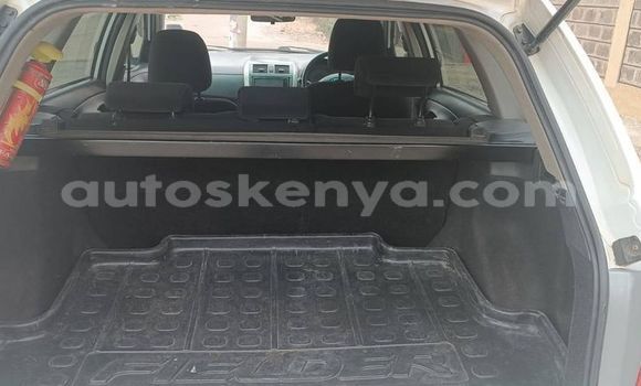 Buy Used Toyota Fielder White Car in Nairobi in Nairobi Buy Used Toyota Fielder White Car in Nairobi in Nairobi