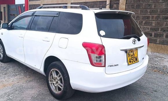 Buy Used Toyota Fielder White Car in Nairobi in Nairobi Buy Used Toyota Fielder White Car in Nairobi in Nairobi