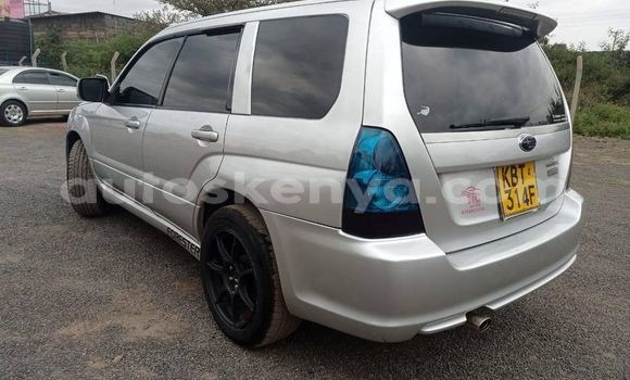 Buy Used Subaru Forester Silver Car in Nairobi in Nairobi Buy Used Subaru Forester Silver Car in Nairobi in Nairobi