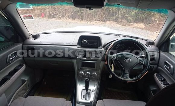 Buy Used Subaru Forester Silver Car in Nairobi in Nairobi Buy Used Subaru Forester Silver Car in Nairobi in Nairobi