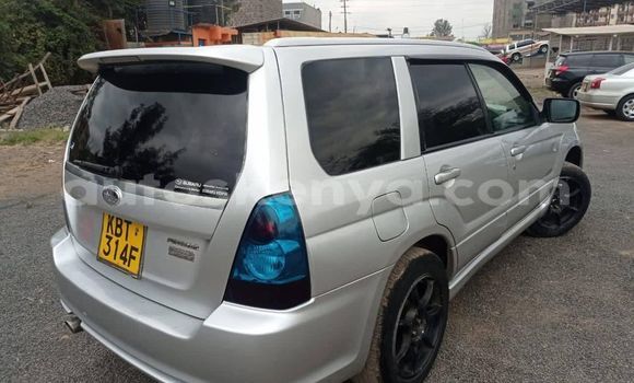 Buy Used Subaru Forester Silver Car in Nairobi in Nairobi Buy Used Subaru Forester Silver Car in Nairobi in Nairobi
