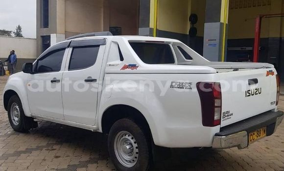 Buy Used Isuzu D–MAX White Car in Nairobi in Nairobi Buy Used Isuzu D–MAX White Car in Nairobi in Nairobi