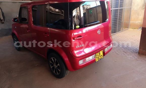 Oofamaa Nissan Cube Red Makiinaa iti Kiambu keessatti Central Kenya keessatti Oofamaa Nissan Cube Red Makiinaa iti Kiambu keessatti Central Kenya keessatti